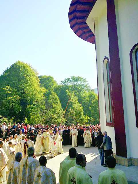 „Prin ridicarea unei biserici, ne înveşnicim numele în Cartea Vieţii“