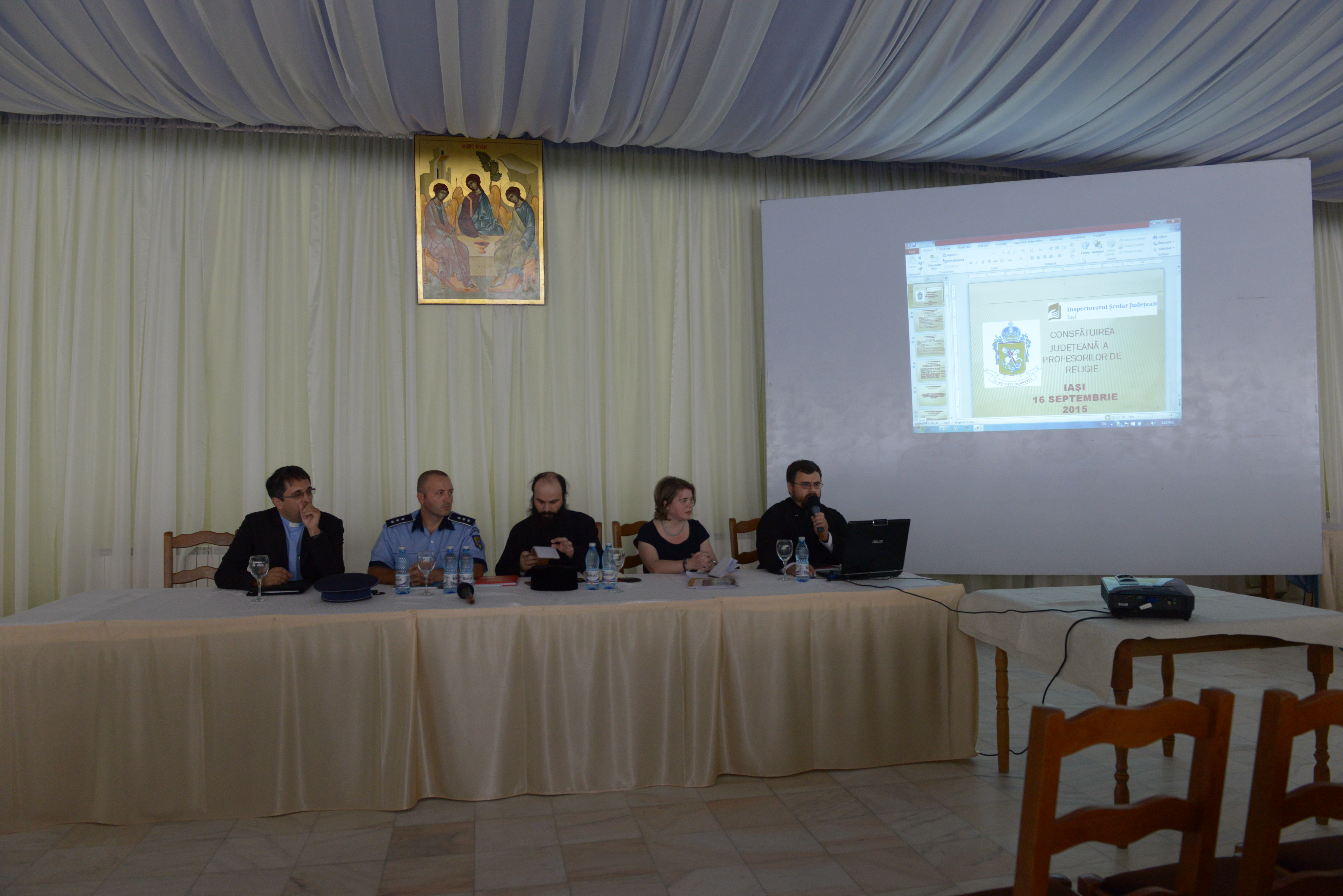 Consfătuirea anuală a profesorilor de religie, la Iaşi
