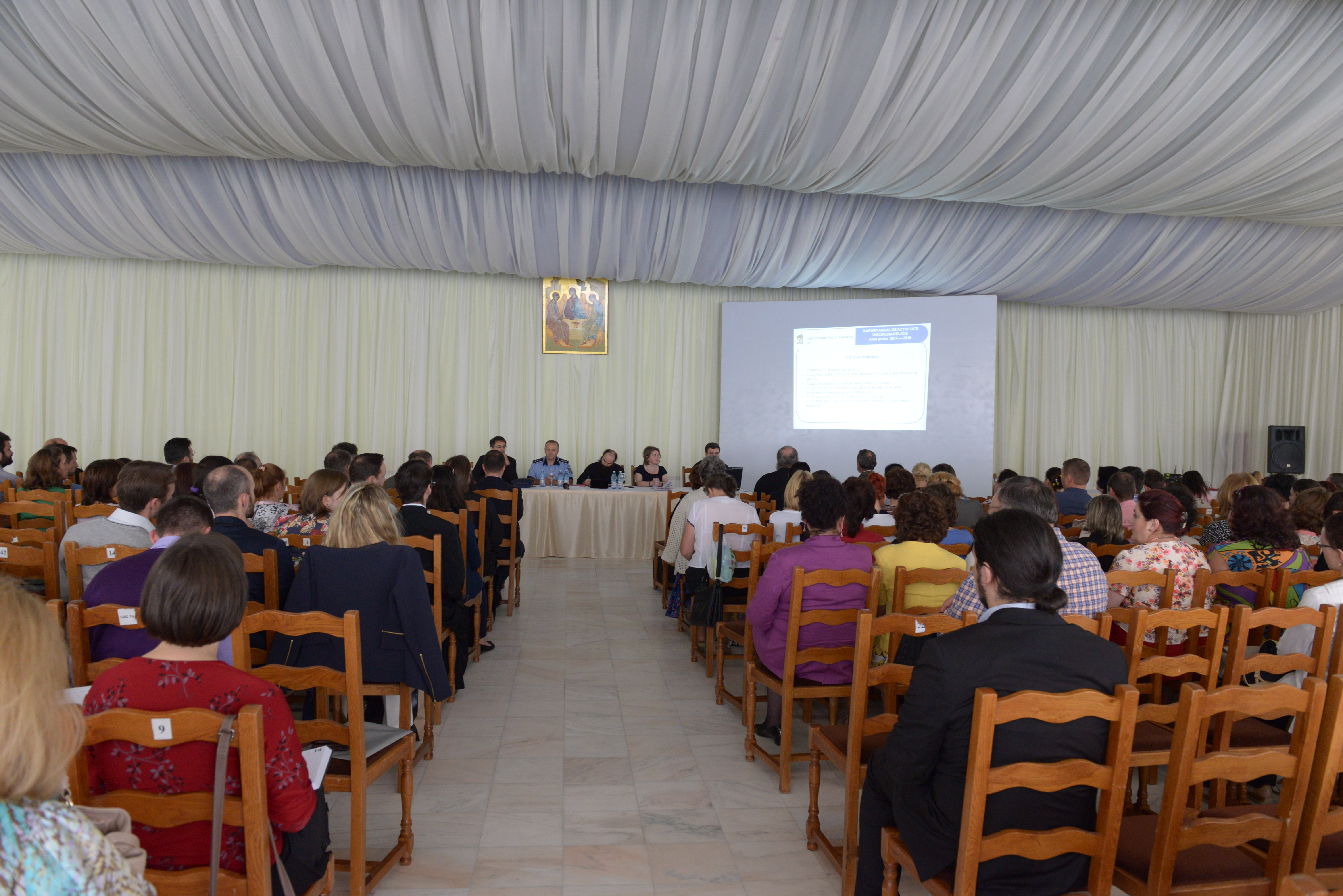 Consfătuirea anuală a profesorilor de religie, la Iaşi