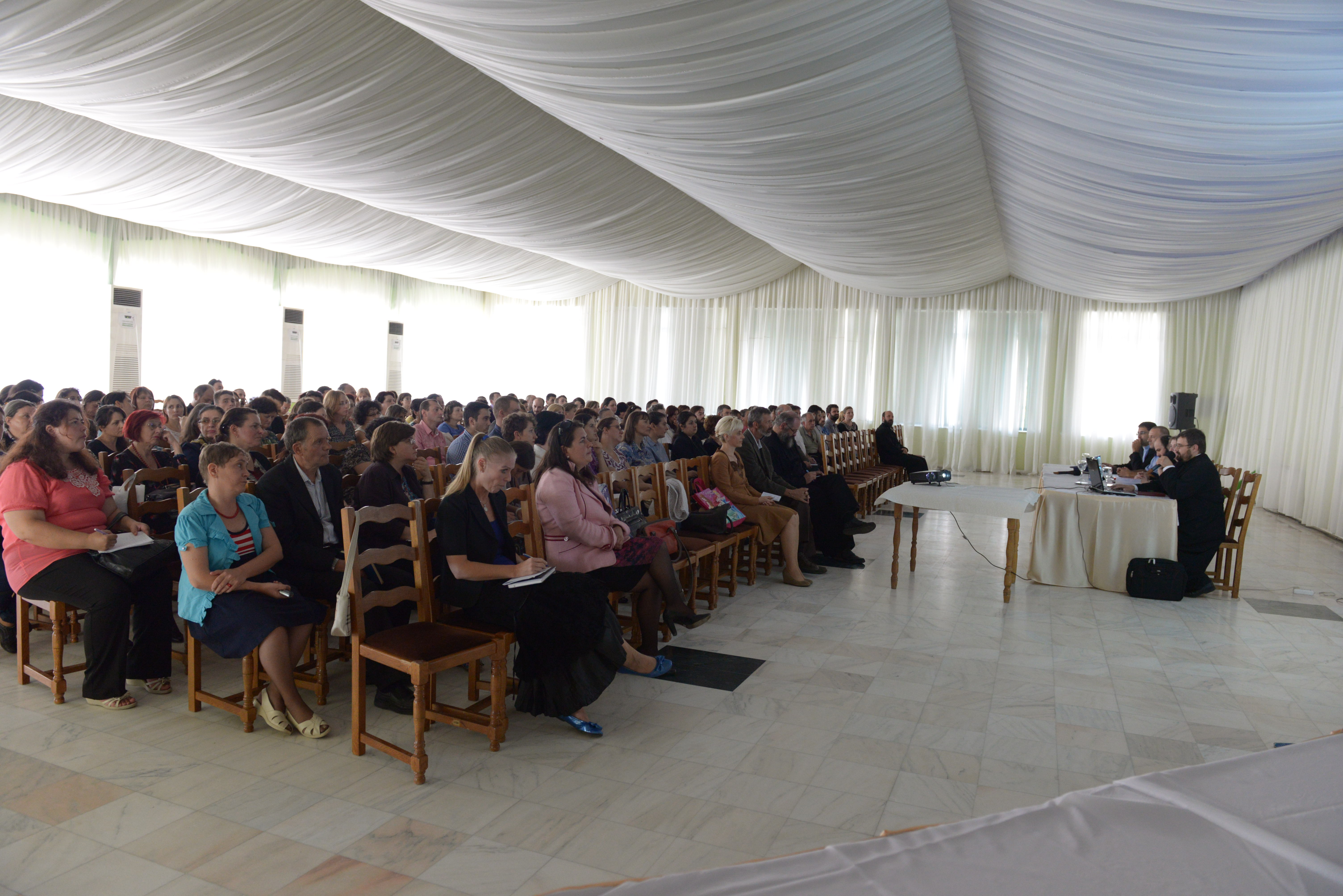 Fotografii: Constantin Comici Consfătuirea anuală a profesorilor de religie, la Iaşi