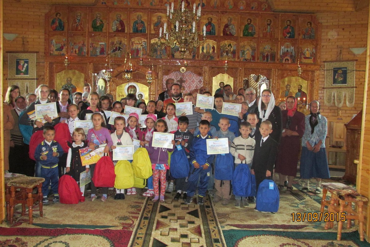 Proiectul „Lăsaţi copiii să vină la Mine!”, în Parohia Şendreni