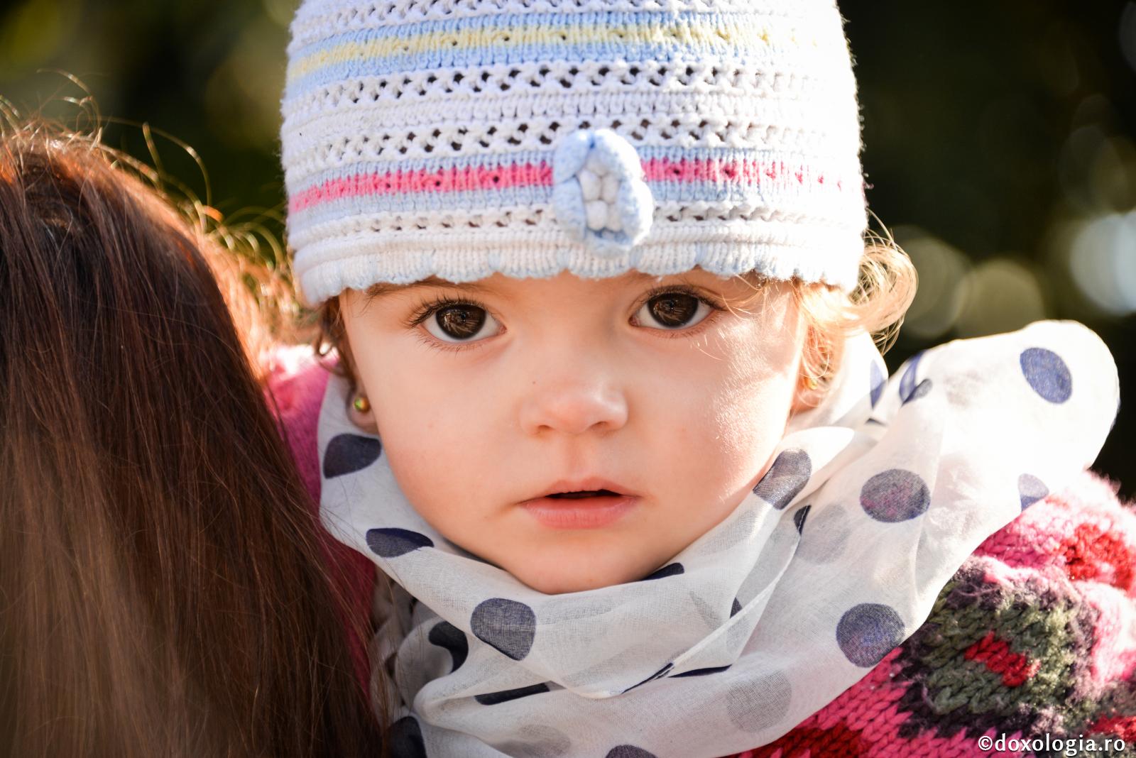 Foto: Oana Nechifor Un mic înger?