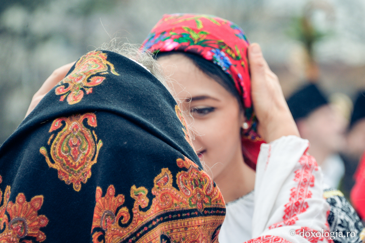 așezare batic pe cap