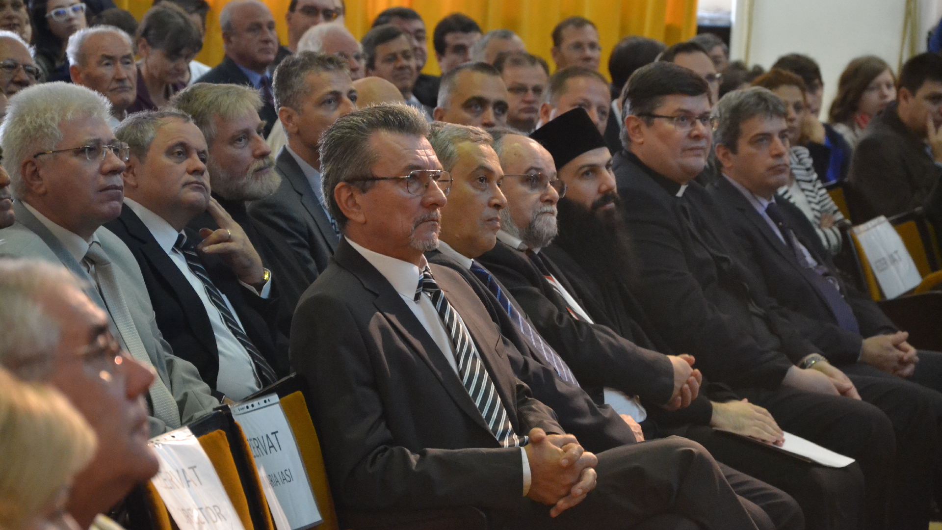 Deschiderea anului academic la Universitatea „Alexandru Ioan Cuza” din Iași