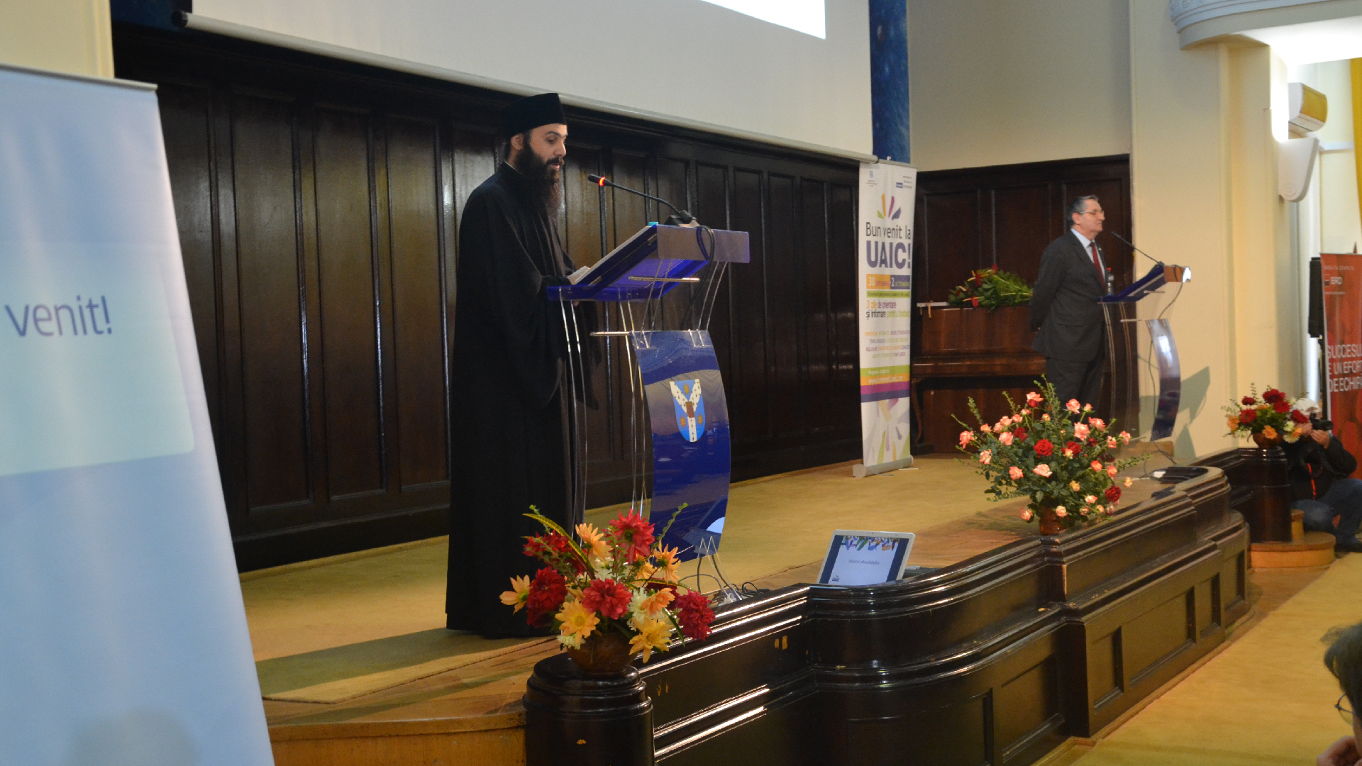 Deschiderea anului academic la Universitatea „Alexandru Ioan Cuza” din Iași