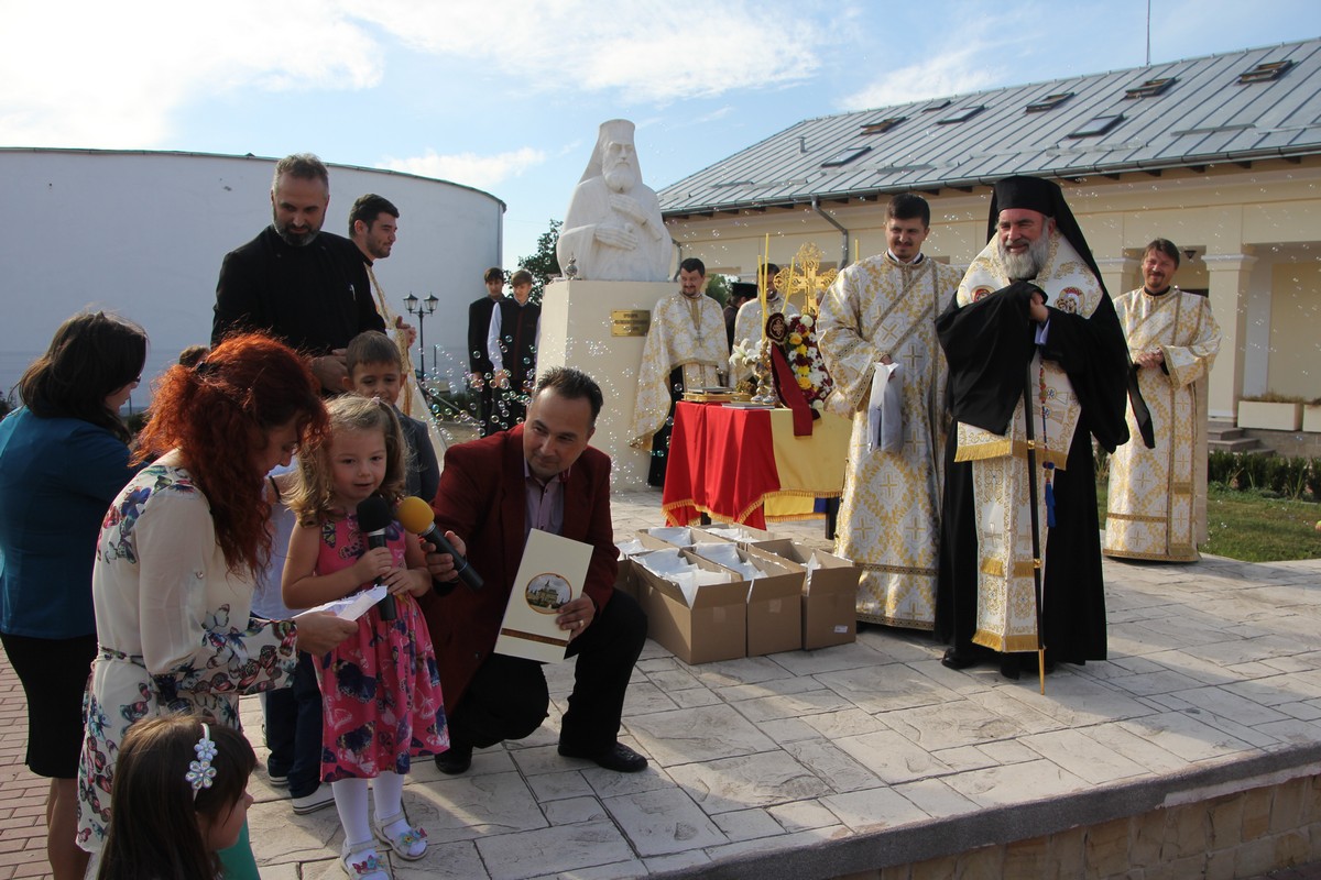 Început de an școlar la Roman Început de an școlar la Roman