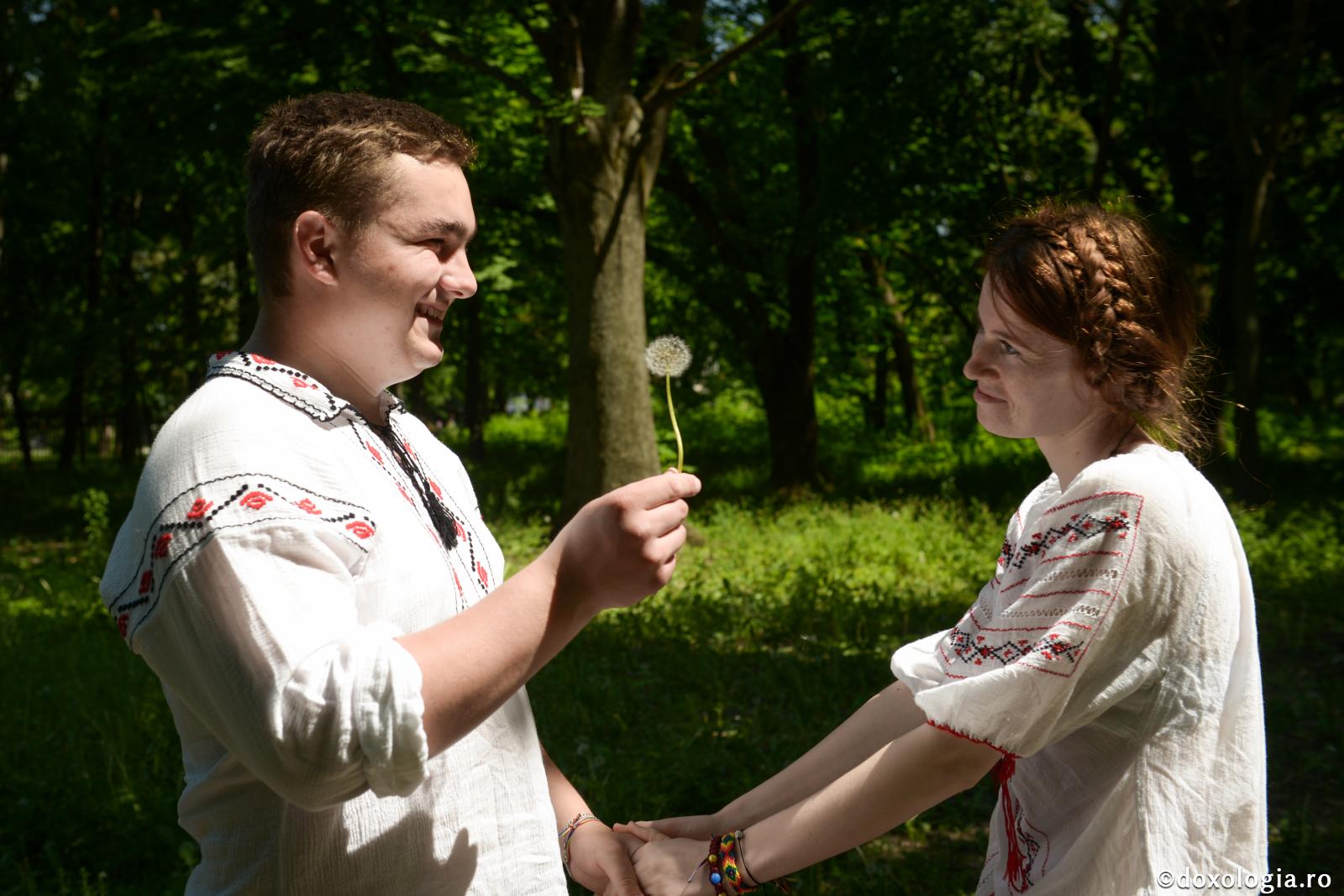 Dragostea, sentiment ce preface firea lucrurilor