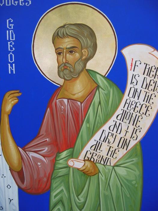 Dreptul Ghedeon Viaţa Dreptului Ghedeon