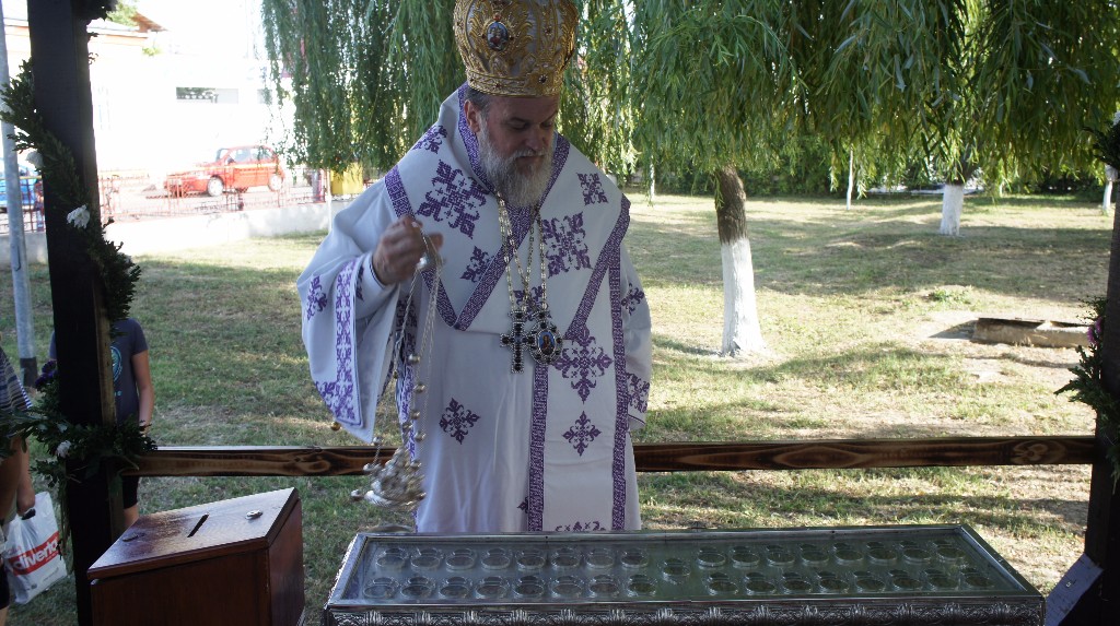 Sfânta Liturghie arhierească la Călărași