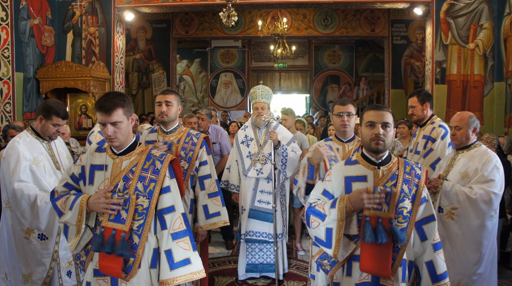 Hramul Bisericii „Naşterea Maicii Domnului” din Slobozia