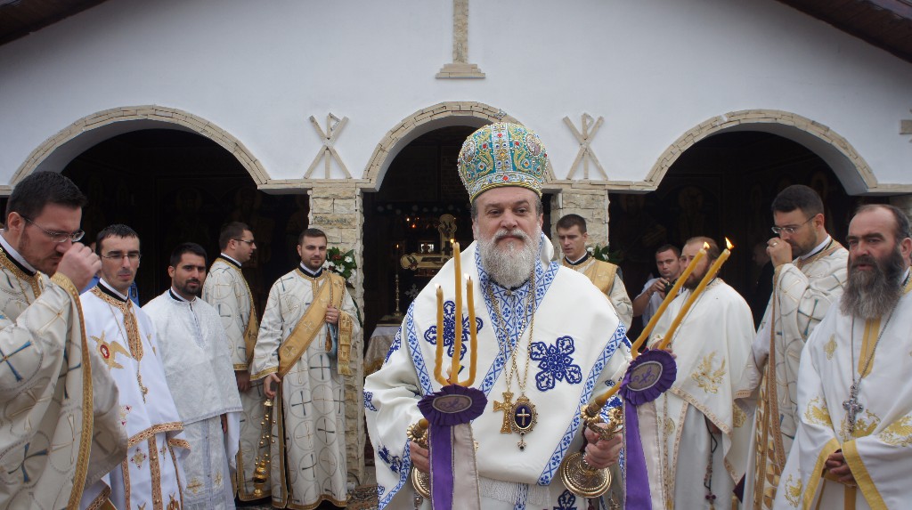 Târnosirea bisericii Parohiei Solacolu, Protopopiatul Lehliu