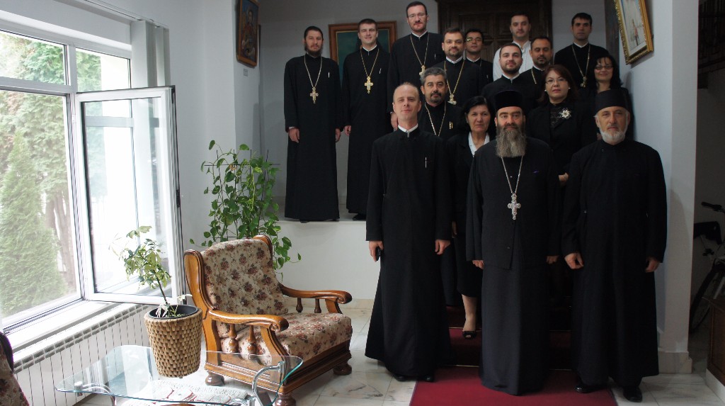 Şedinţa de lucru a Permanenţei Consiliului Eparhial din Episcopia Sloboziei și Călărașilor