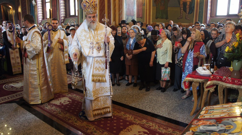 Hramul Protopopiatului Olteniţa