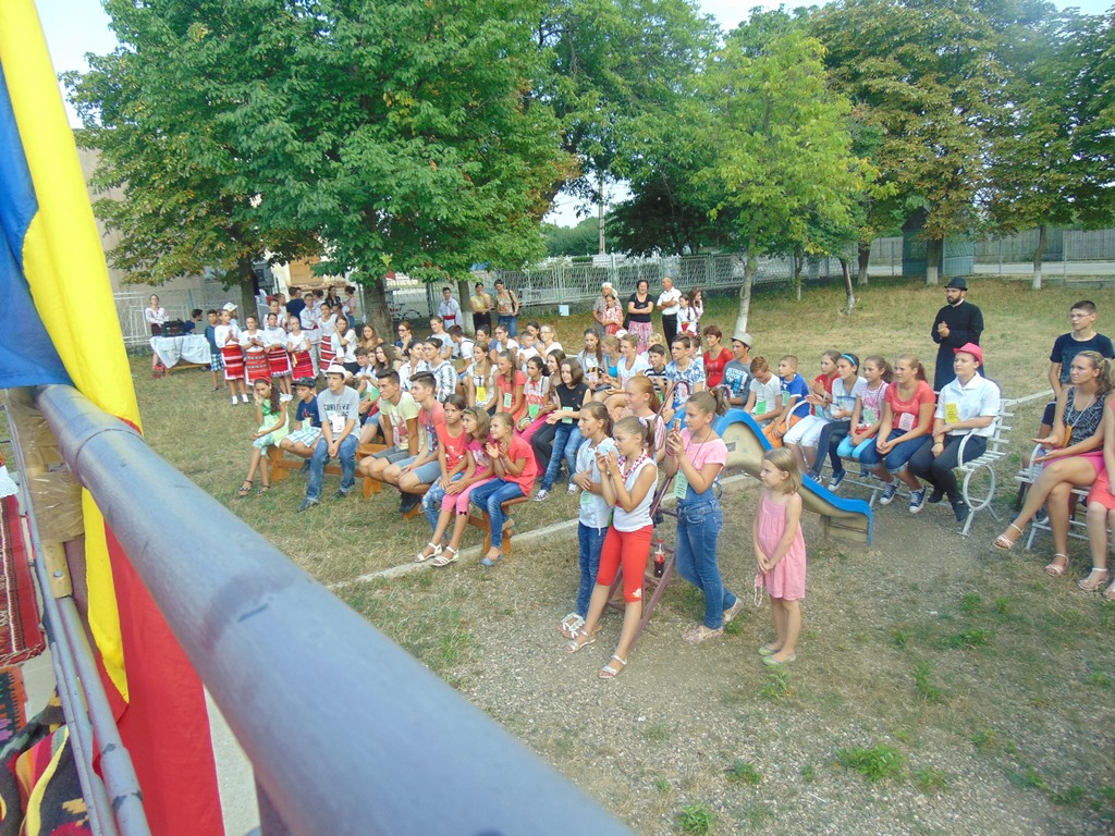 Tabăra de vară NICOLAUS - bucuria tinerilor belceșteni