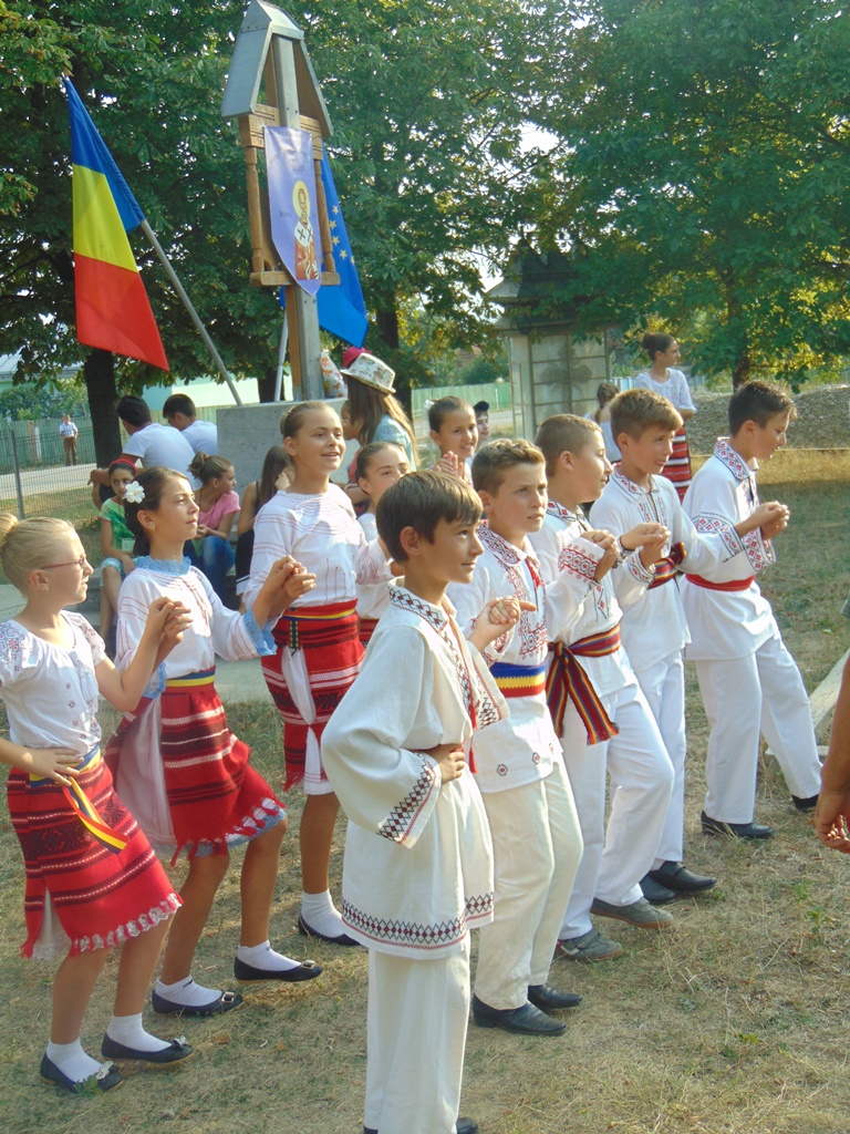 Tabăra de vară NICOLAUS - bucuria tinerilor belceșteni