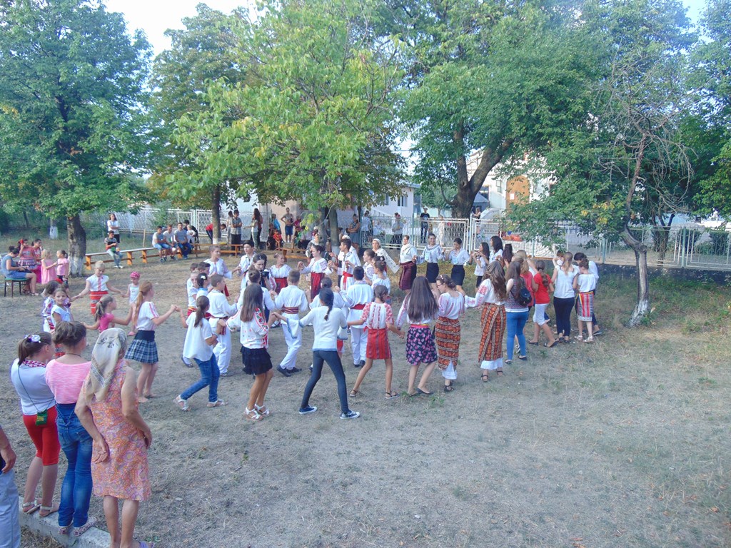 Tabăra de vară NICOLAUS - bucuria tinerilor belceșteni