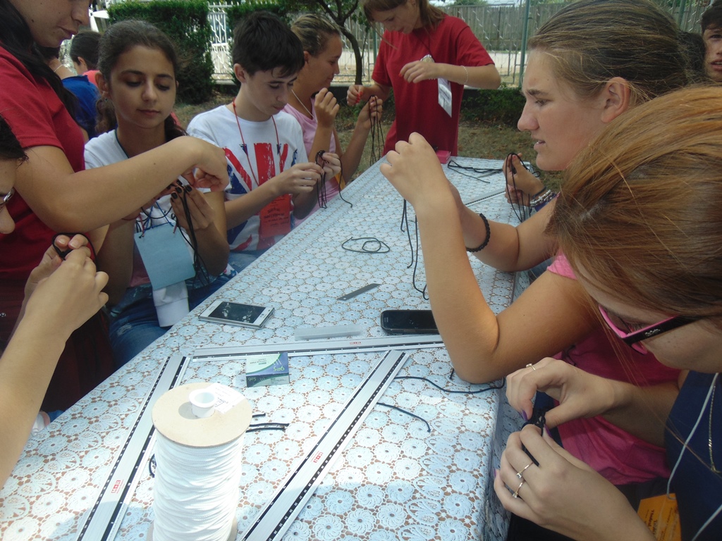 Tabăra de vară NICOLAUS - bucuria tinerilor belceșteni