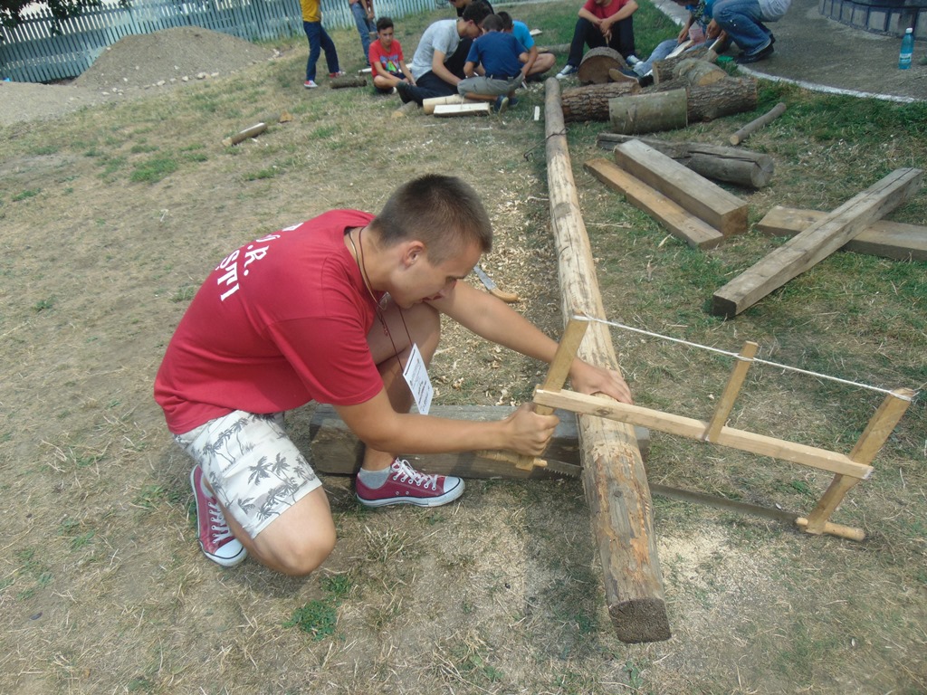 Tabăra de vară NICOLAUS - bucuria tinerilor belceșteni