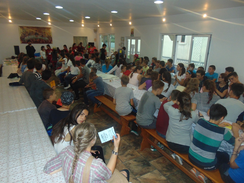 Tabăra de vară NICOLAUS - bucuria tinerilor belceșteni