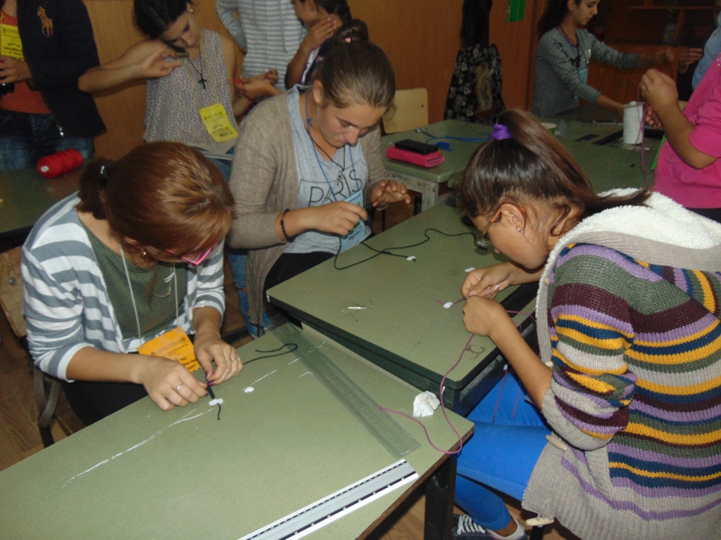 Tabăra de vară NICOLAUS - bucuria tinerilor belceșteni