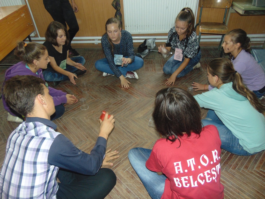 Tabăra de vară NICOLAUS - bucuria tinerilor belceșteni