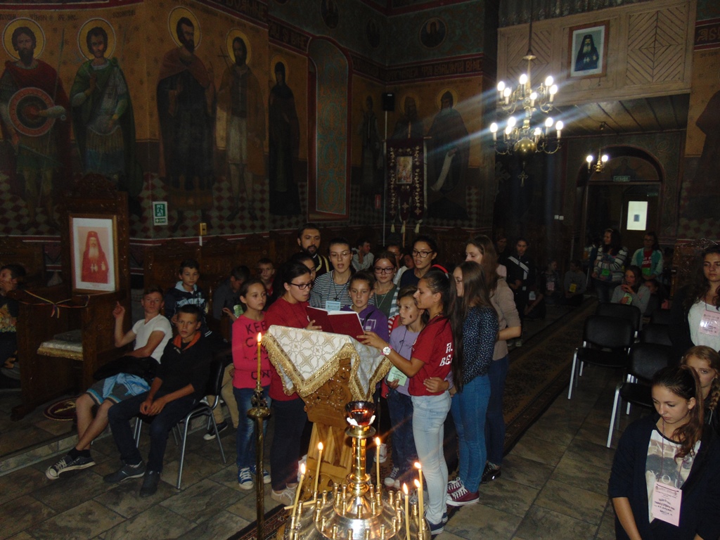 Tabăra de vară NICOLAUS - bucuria tinerilor belceșteni