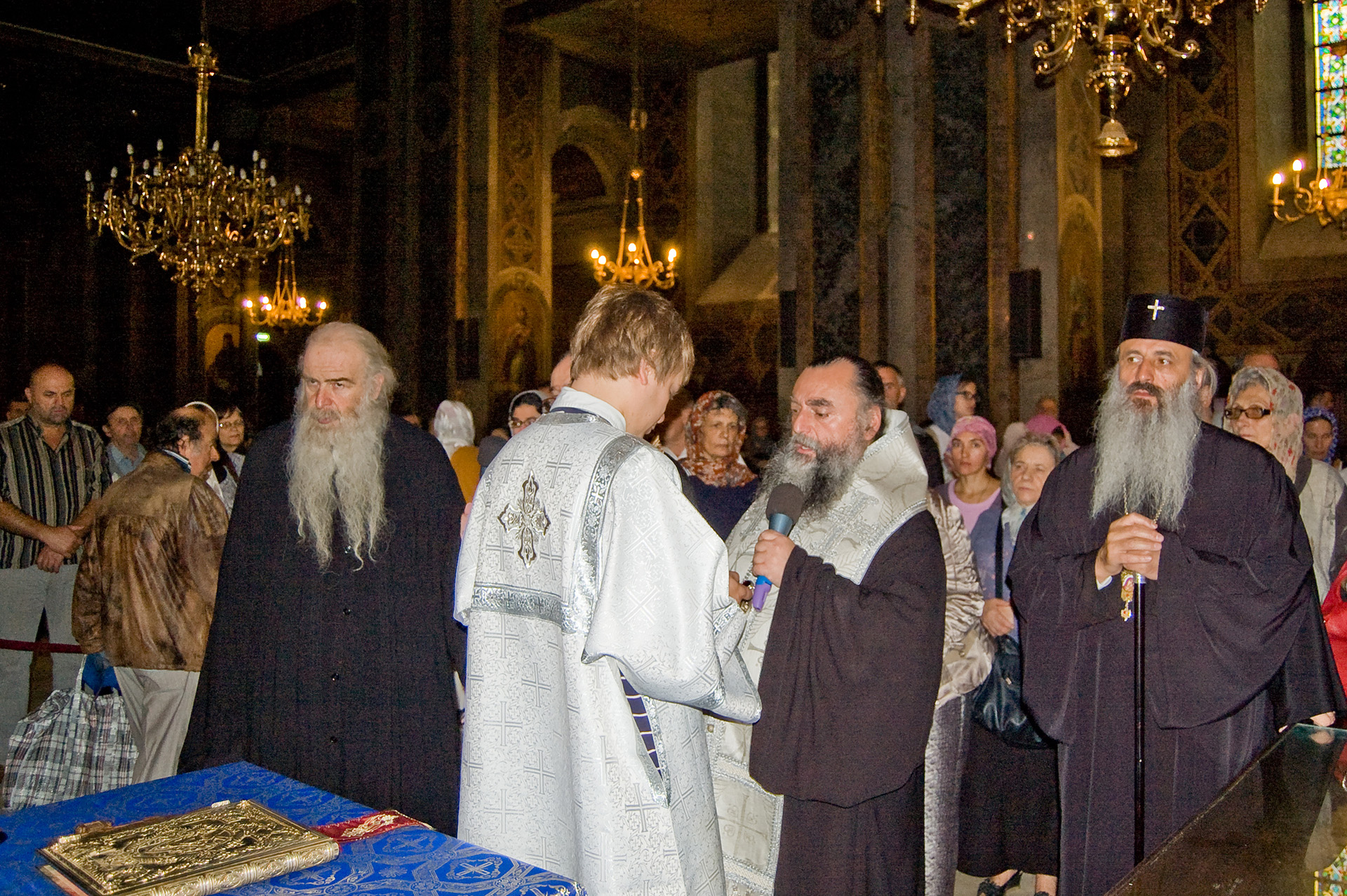 Delegație georgiană, la Catedrala Mitropolitană din Iași