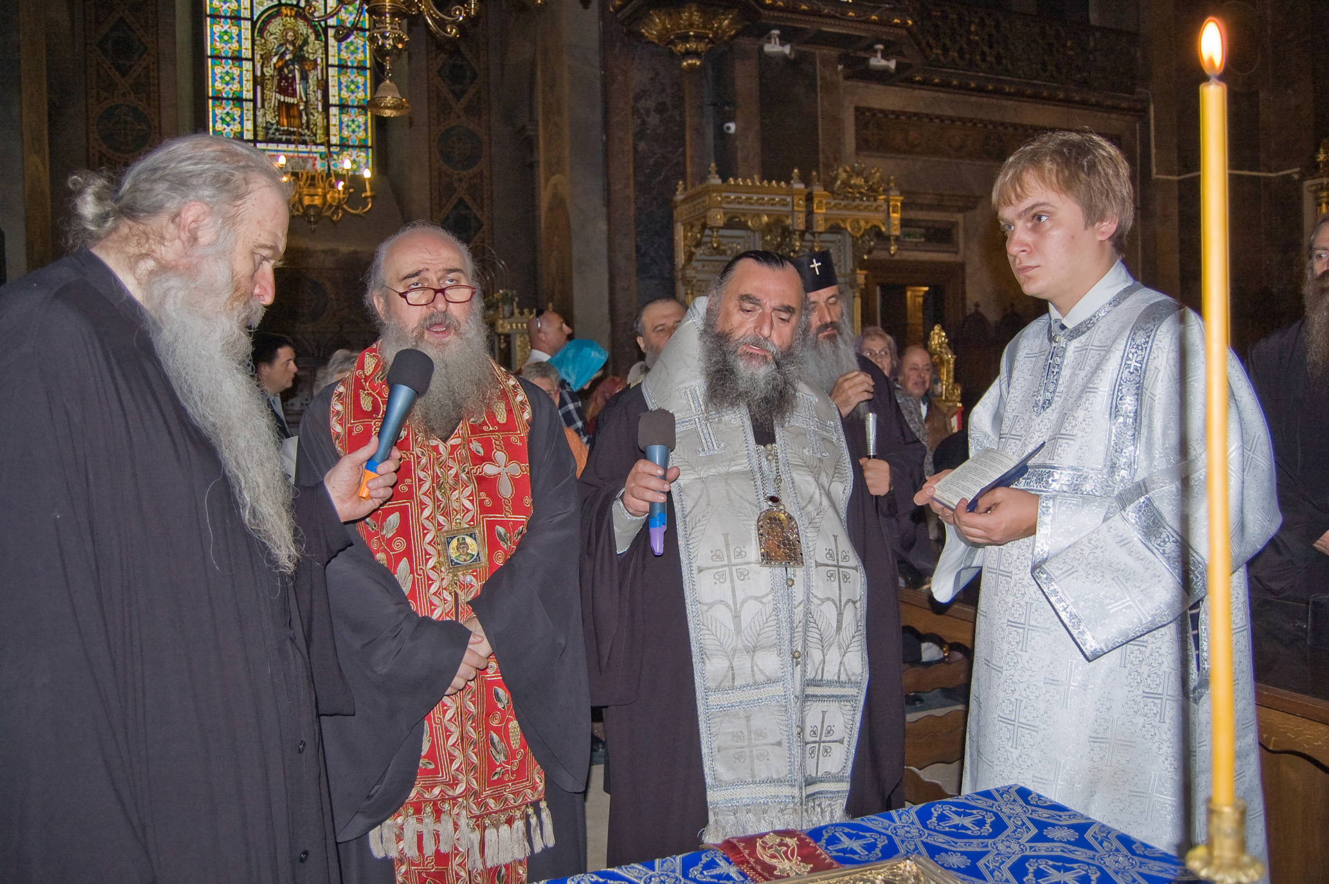 Delegație georgiană, la Catedrala Mitropolitană din Iași