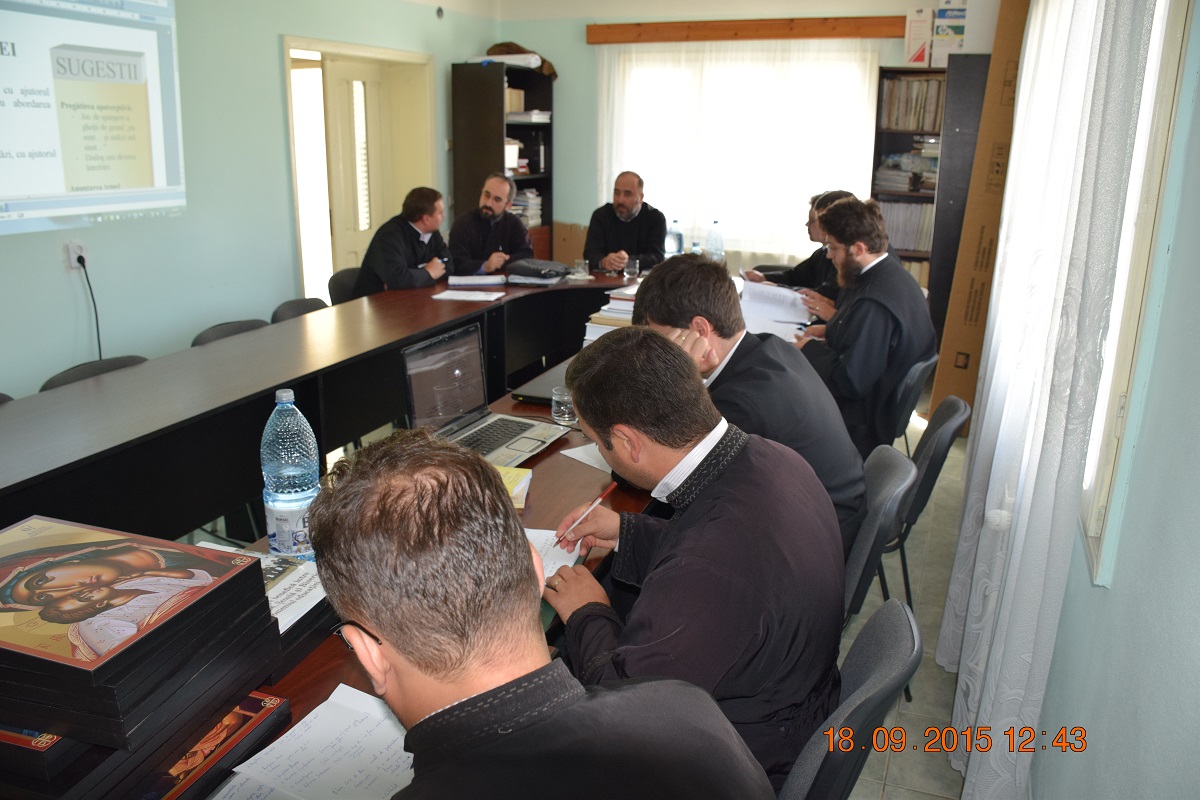 Training catehetic la Protopopiatul Darabani