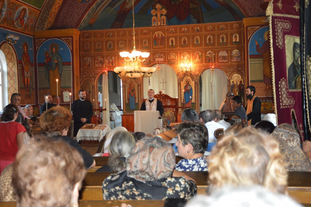 Seară de rugăciune în parohia Berghin, Protopopiatul Alba Iulia