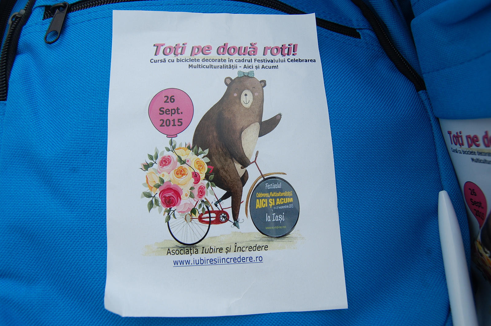 Iașul, scenă plină de culoare si diversitate. Festivalul Celebrarea Multiculturalității – Aici și Acum