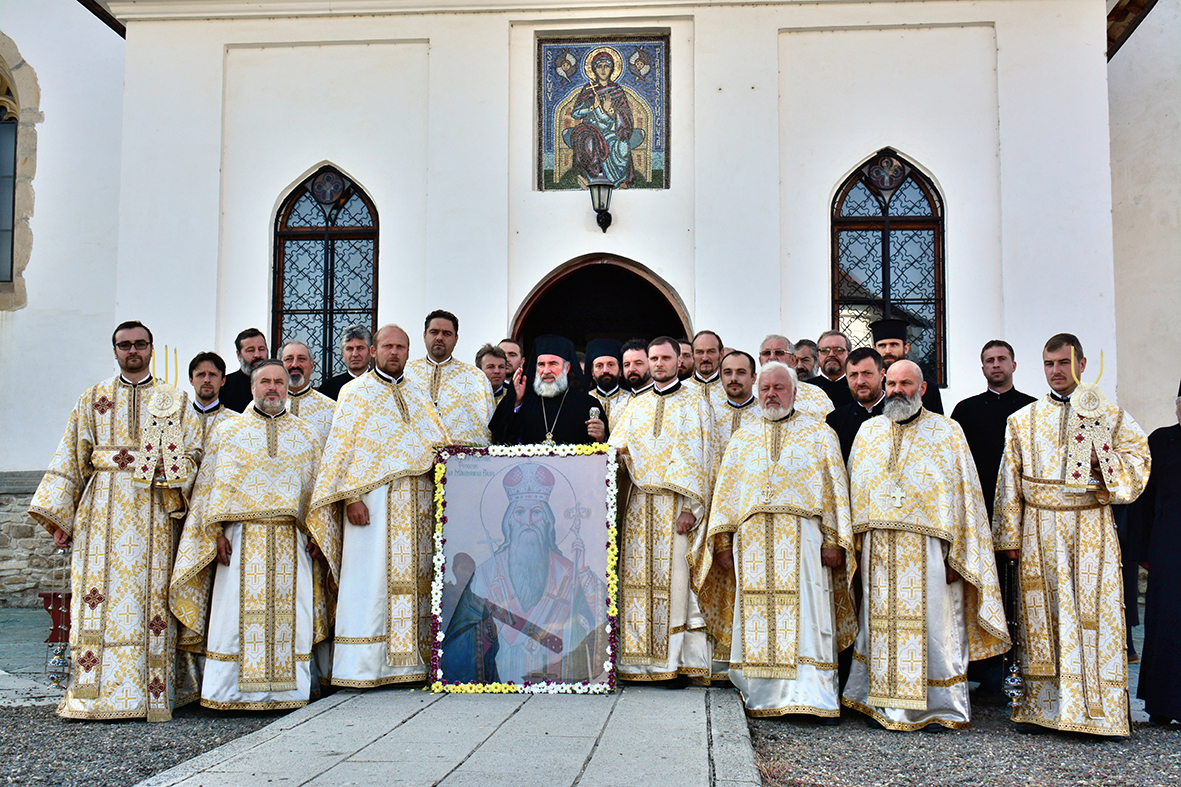 „Suntem în biserica unde a slujit Sfântul Ierarh Teodosie“