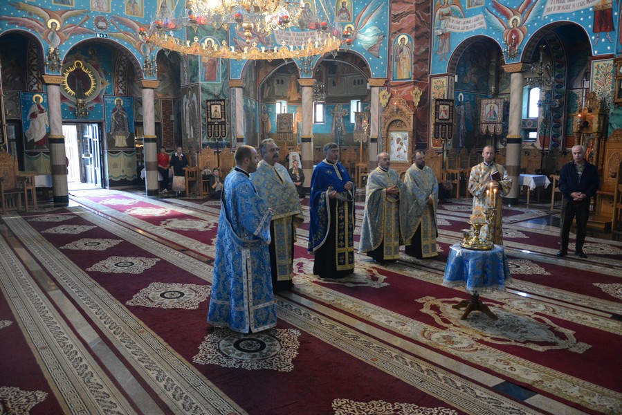 „Maica Domnului este veghetoare de-a pururi pentru noi la tronul Preasfintei Treimi”