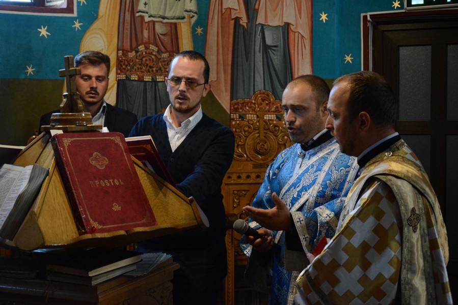 „Maica Domnului este veghetoare de-a pururi pentru noi la tronul Preasfintei Treimi”