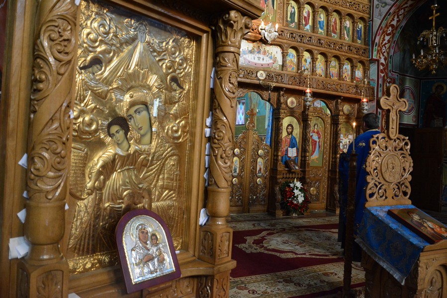 „Maica Domnului este veghetoare de-a pururi pentru noi la tronul Preasfintei Treimi”