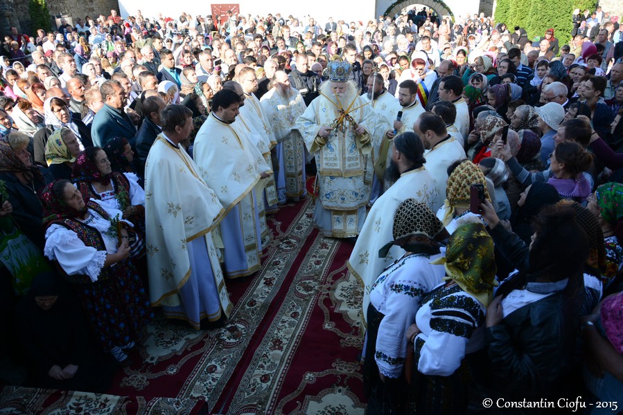 Sărbătoarea Nașterii Maicii Domnului, la Hadâmbu