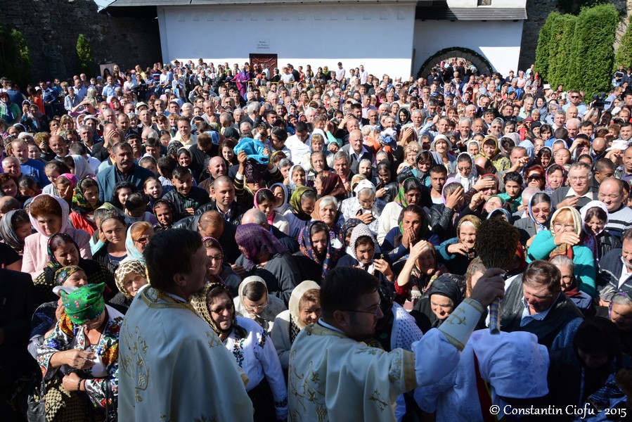 Sărbătoarea Nașterii Maicii Domnului, la Hadâmbu