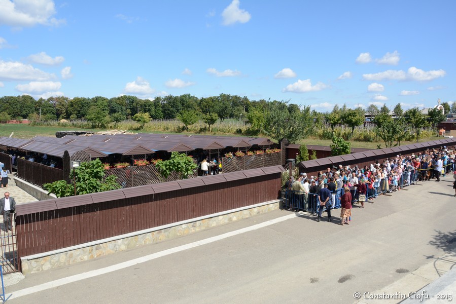 Sărbătoarea Nașterii Maicii Domnului, la Hadâmbu
