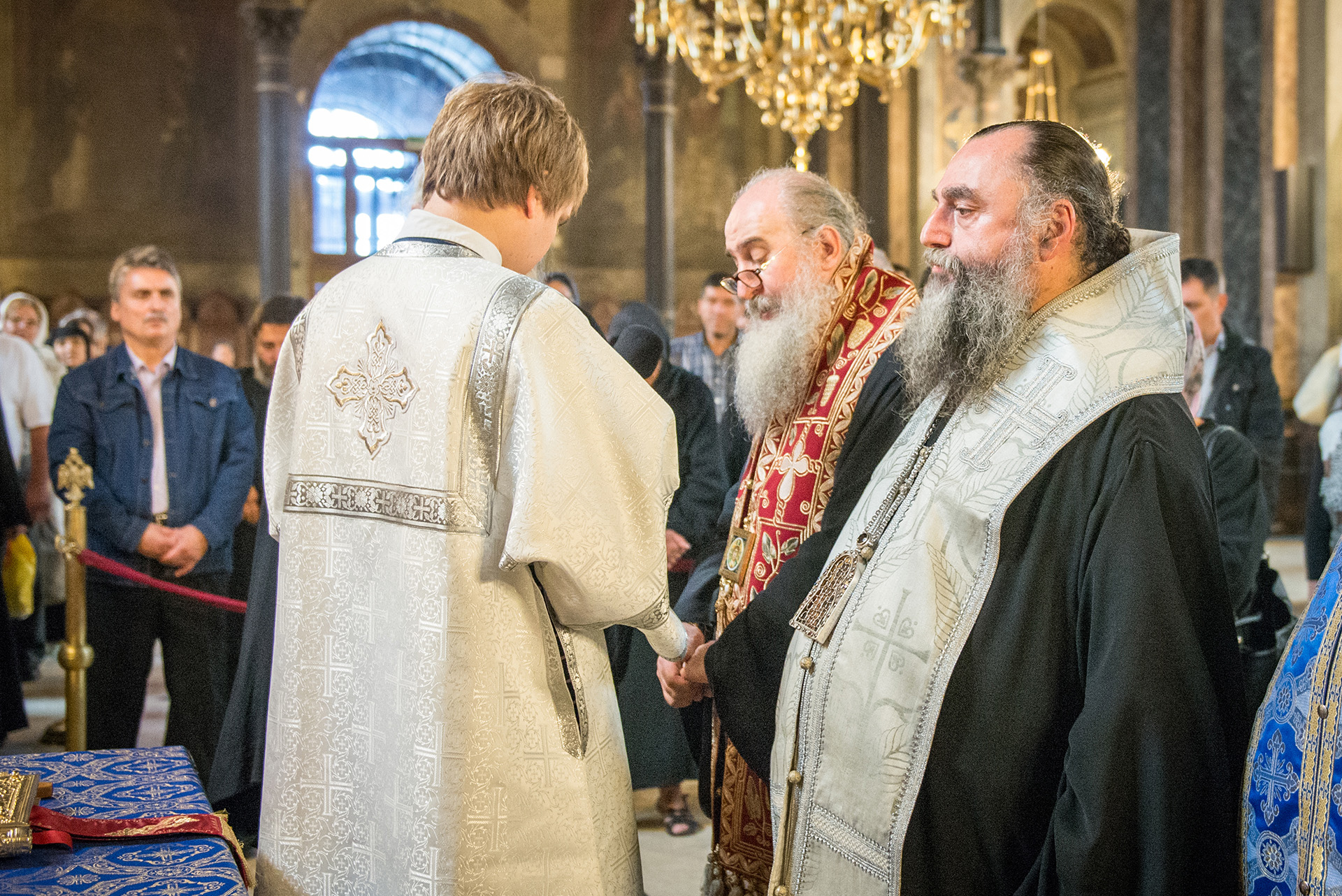 Delegație georgiană, la Catedrala Mitropolitană din Iași