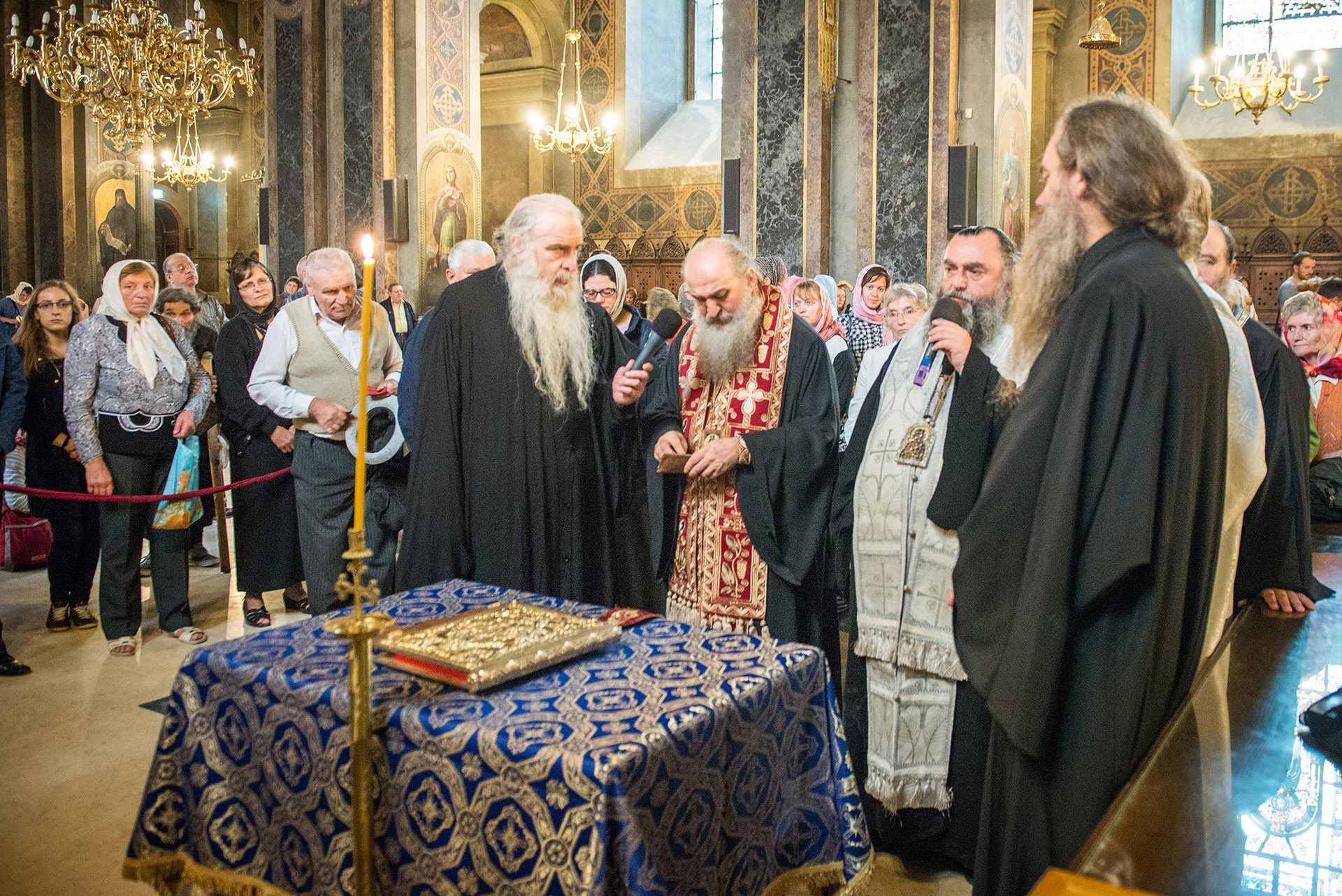 Delegație georgiană, la Catedrala Mitropolitană din Iași