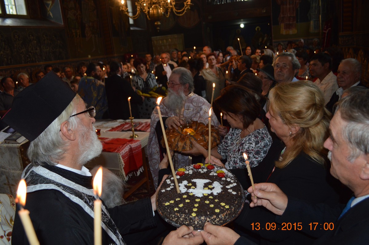 Lansare de carte în satul natal al părintelui Hrisostom Dănilă