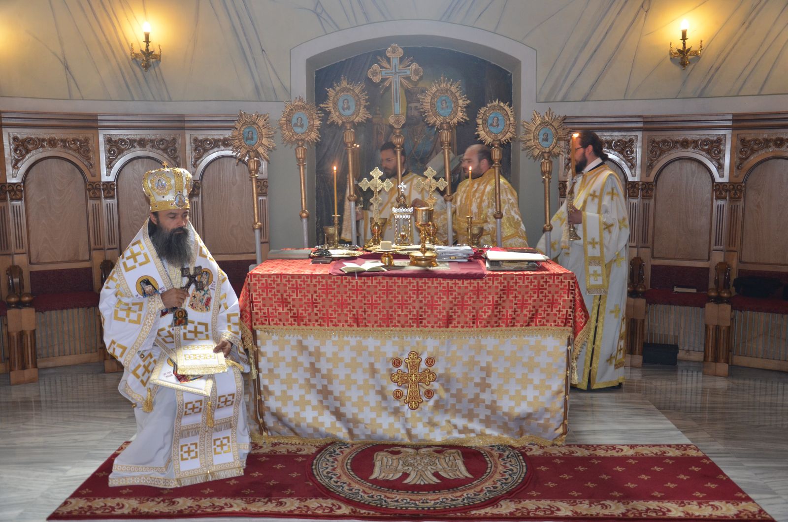 Slujire arhierească în Parohia Checea, Protopopiatul Timișoara I Slujire arhierească în Parohia Checea, Protopopiatul Timișoara I