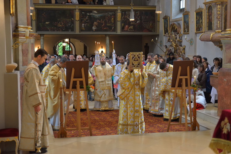 Sărbătoare la Centrul Bisericesc Român din München