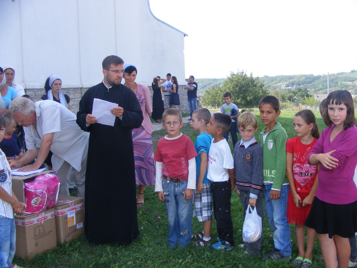 Proiect pentru sprijinirea copiilor din Cucuteni