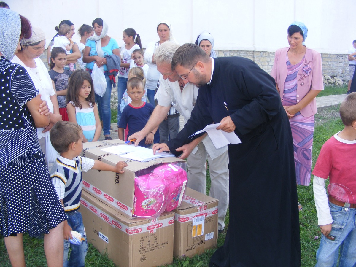 Proiect pentru sprijinirea copiilor din Cucuteni