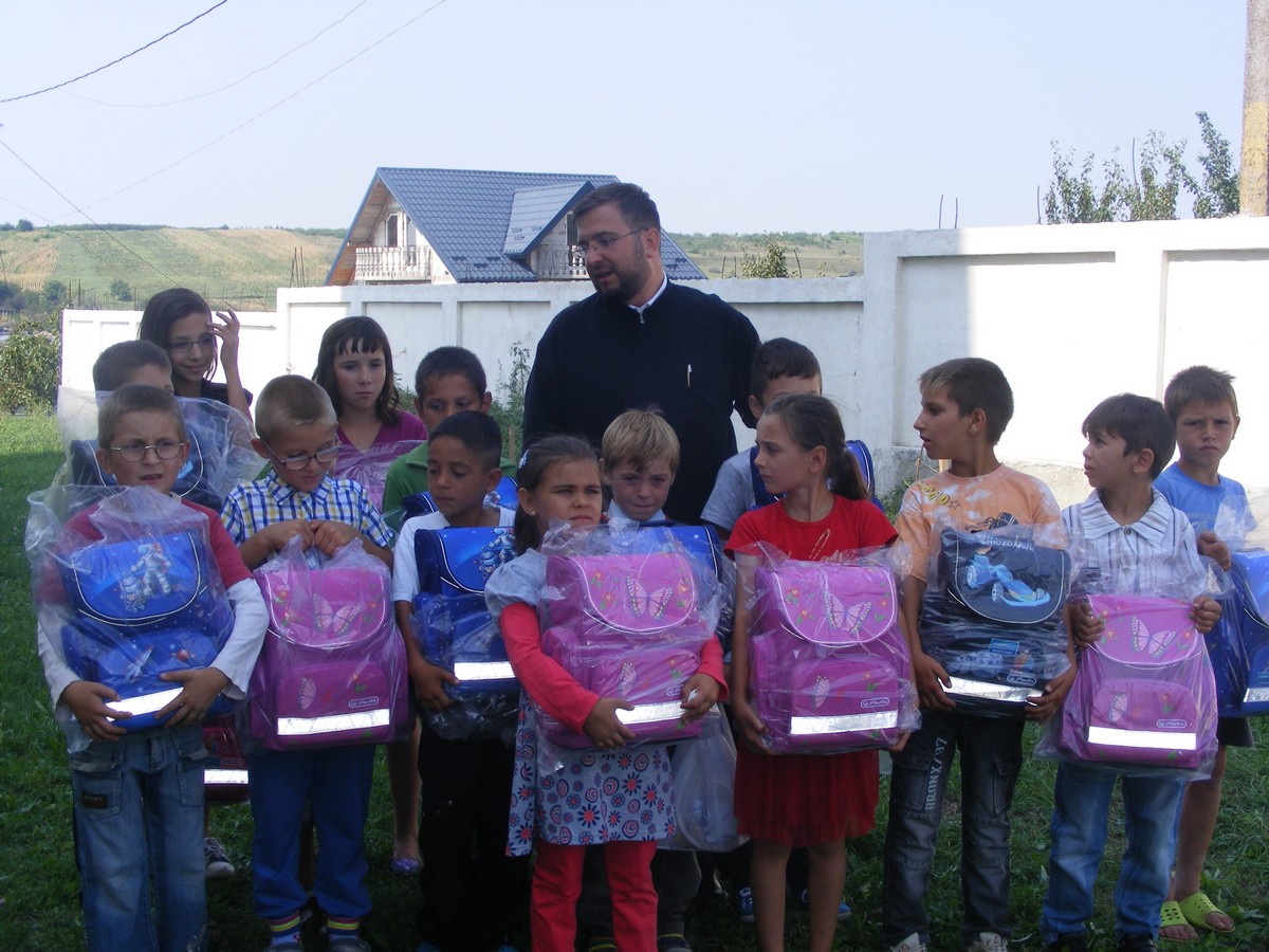 Proiect pentru sprijinirea copiilor din Cucuteni