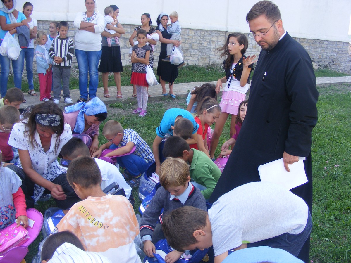 Proiect pentru sprijinirea copiilor din Cucuteni