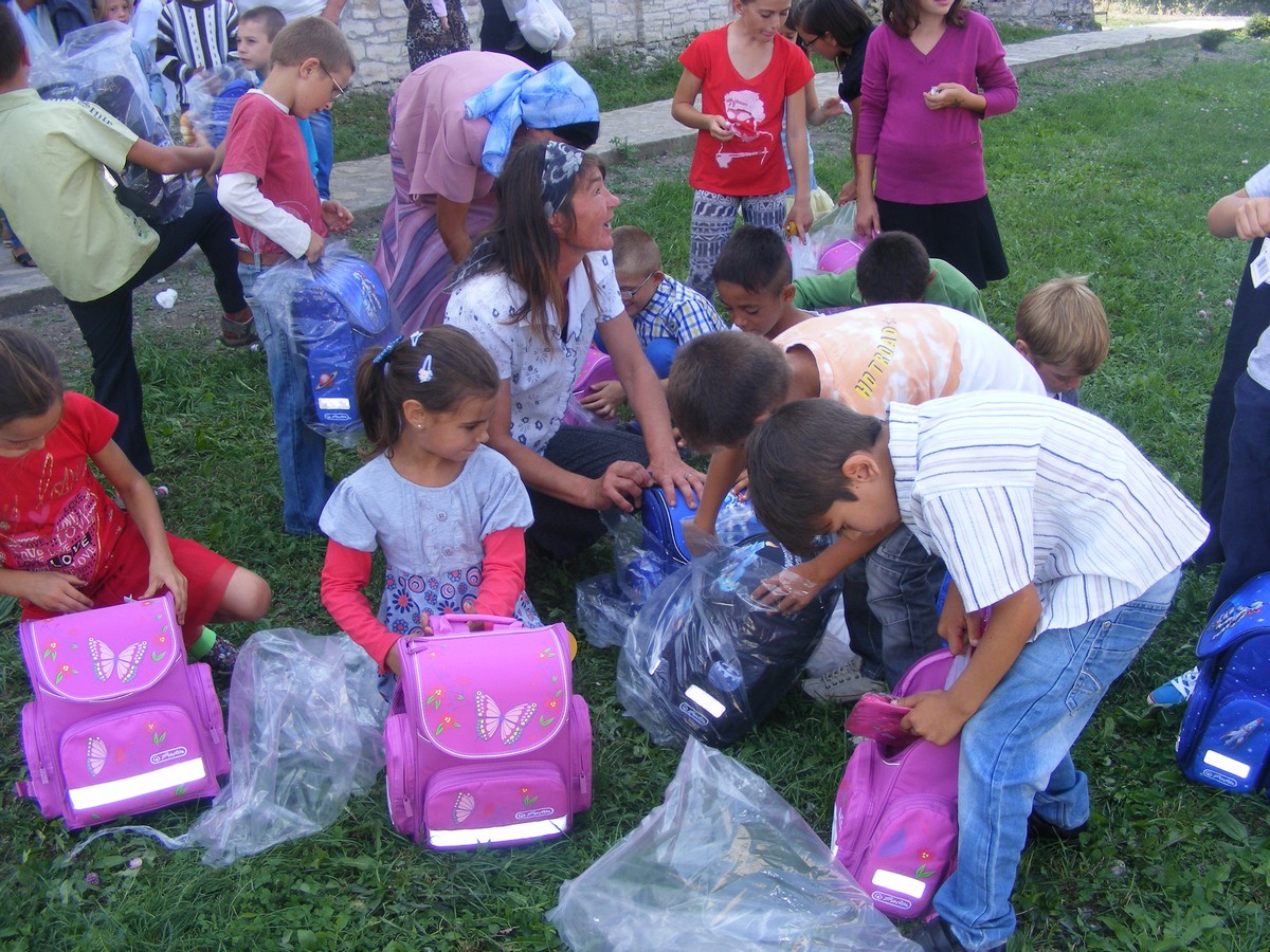 Proiect pentru sprijinirea copiilor din Cucuteni