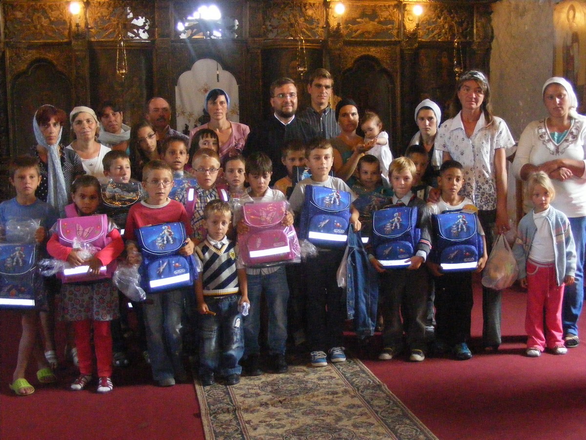 Proiect pentru sprijinirea copiilor din Cucuteni