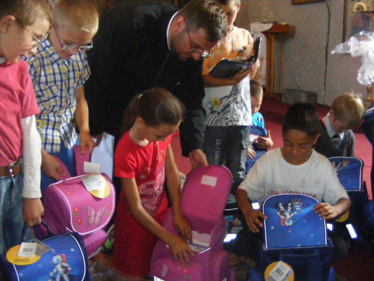 Proiect pentru sprijinirea copiilor din Cucuteni